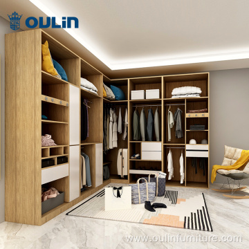 Hot selling modern design wardrobe and bedroom closet